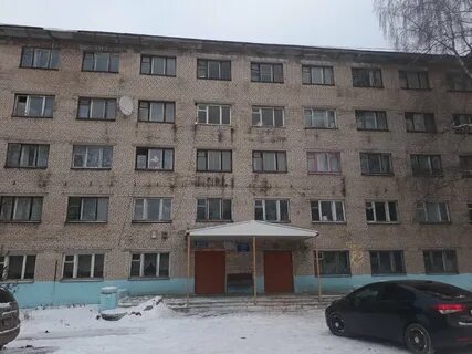 Общежитие технологического института
