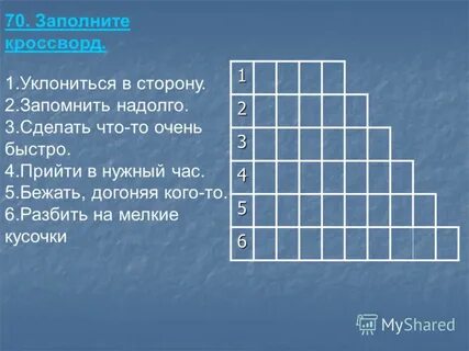 Паром 5 букв сканворд