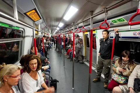 Метро гонконга