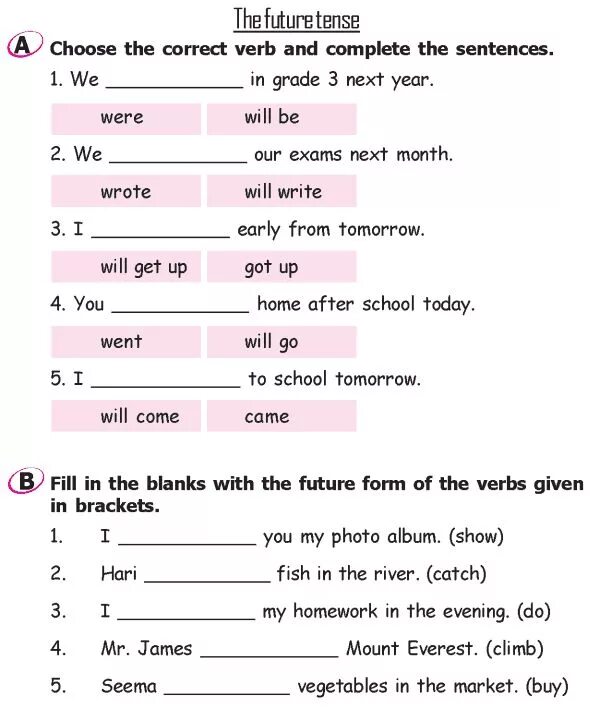 Choose the correct past tense. Worksheets Tenses английского. Future simple Worksheets 6 класс. Упражнения Future simple Tense интересные. Future simple упражнения 5 класс.