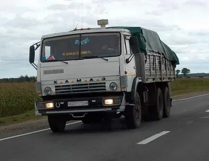 Камаз город