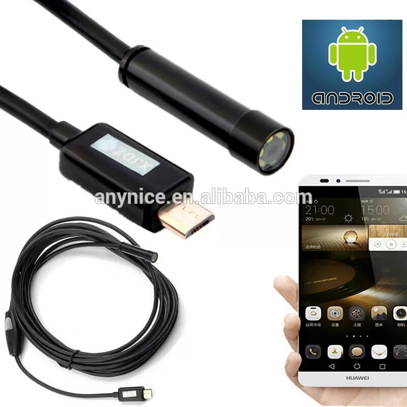 USB камера эндоскоп для андроид. Камера – эндоскоп для Android 5 метров. Эндоскоп USB для смартфонов ESD-120. Гибкая эндоскоп USB камера (640*480) видеонаблюдения для.