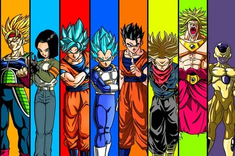 Картинки dragon ball.