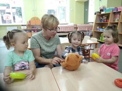 Детский сад под руководством