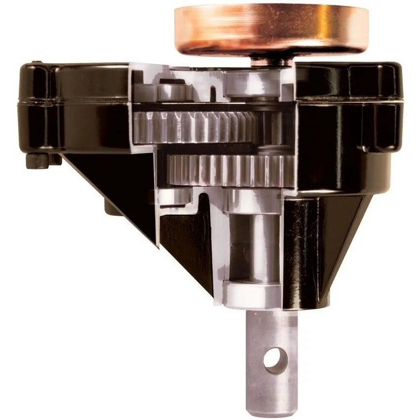 Редуктор мотобура d140. Редуктор мотобура d140. 04. 000. Угловой редуктор с фланцем 40 мм.