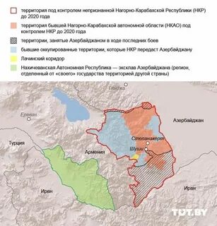 Карта азербайджана с нагорным карабахом