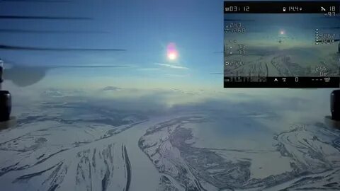 Высота полета видео