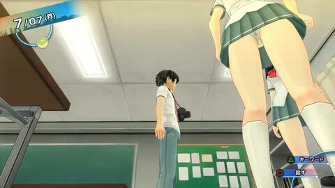 夏 色 ハイスクル パンツ