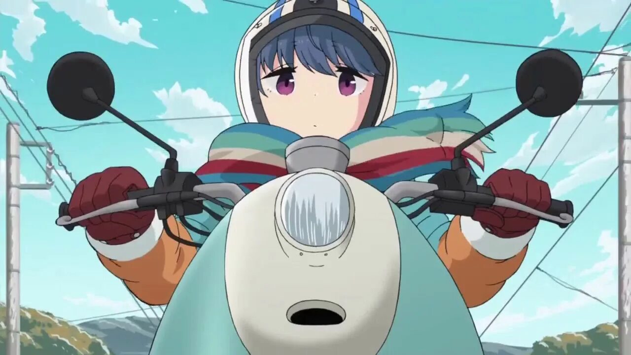 Yuru Camp. Лагерь на свежем воздухе 2.