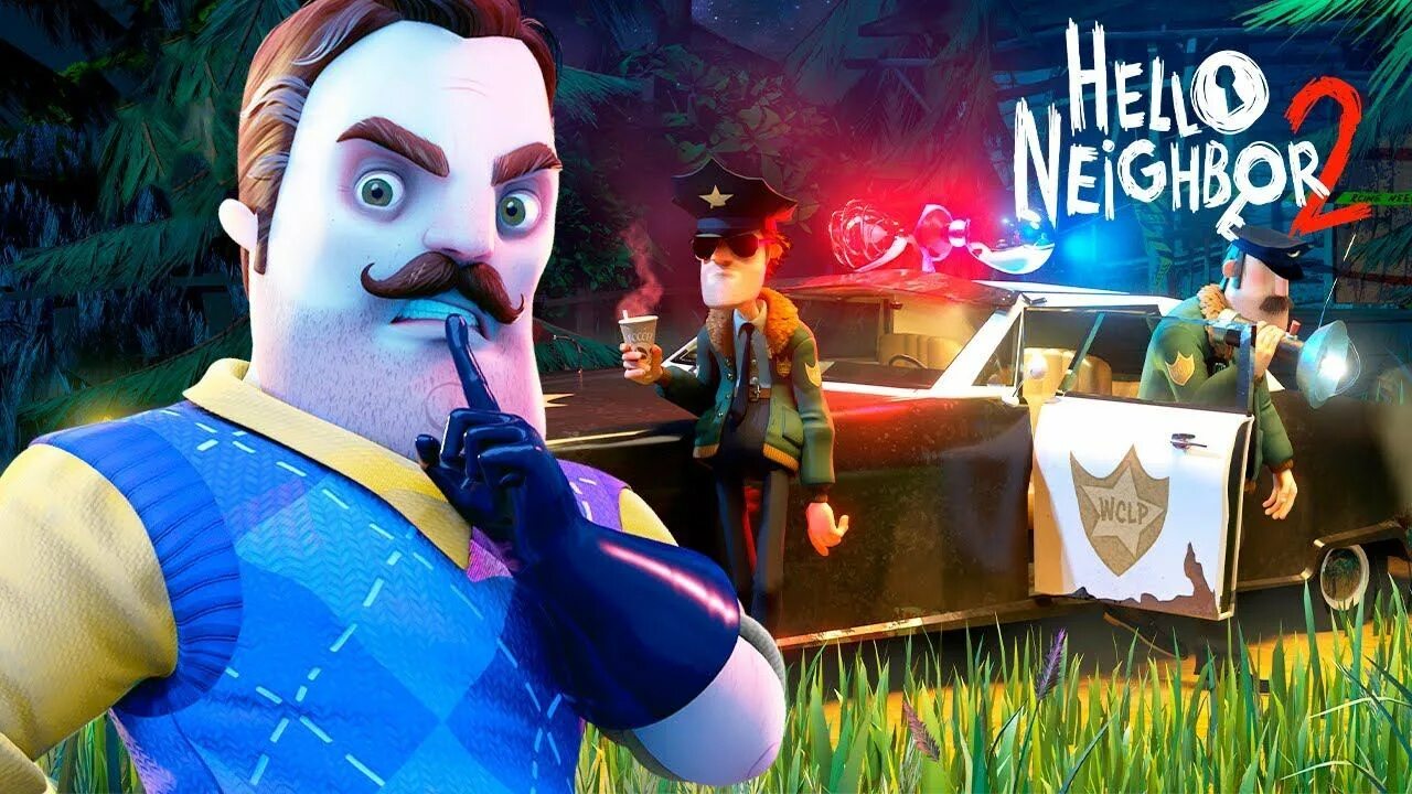 Привет сосед 2. Hello Neighbor 2 сосед. Привет сосед картинки. Hello Neighbor 2 полиция.