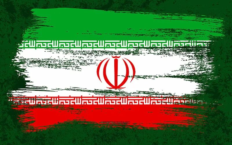 Flag of Iran Waving FREE USE - YouTube