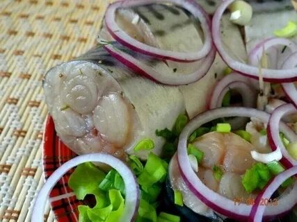 Очень вкусно маринованная скумбрия