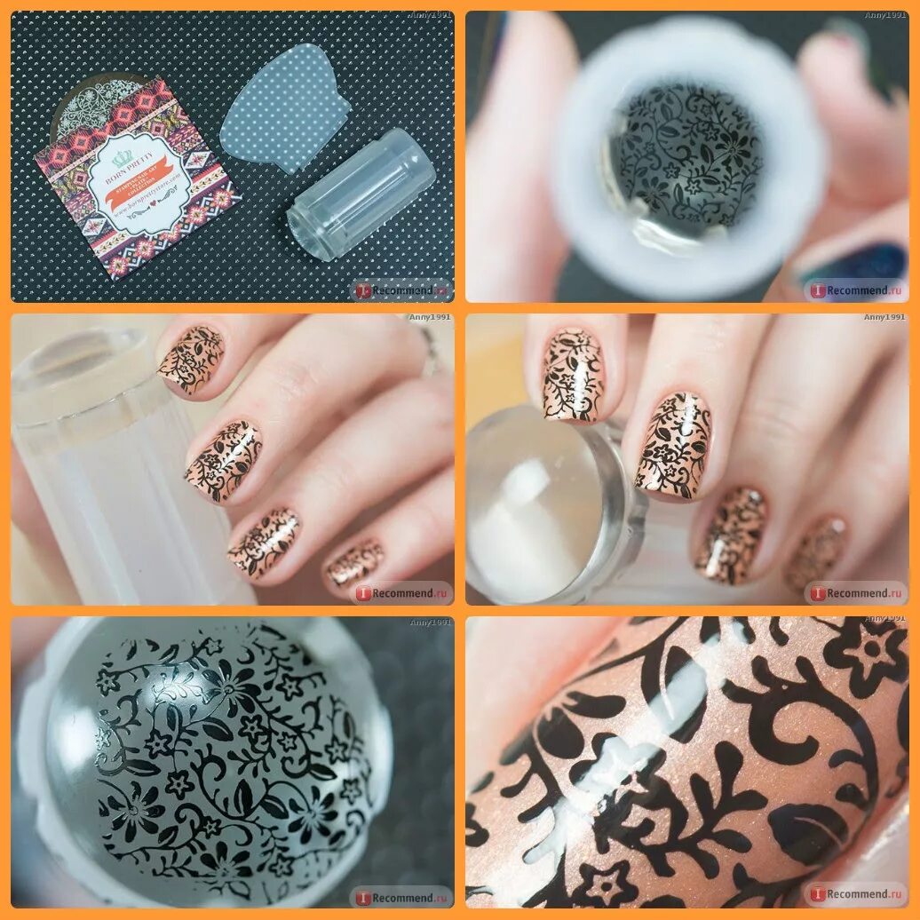 Сommunity Nail Polish Mania - Сообщество Лакомания: Интересный стемпинг. Урок ка