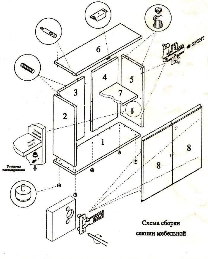 Сборка шкафа своими руками инструкция. Схема сборки навесного кухонного шкафа. Схема сборки кухонной Астра 2.60. Схема сборки кухни икеа. Взрыв схемы сборки шкафа.