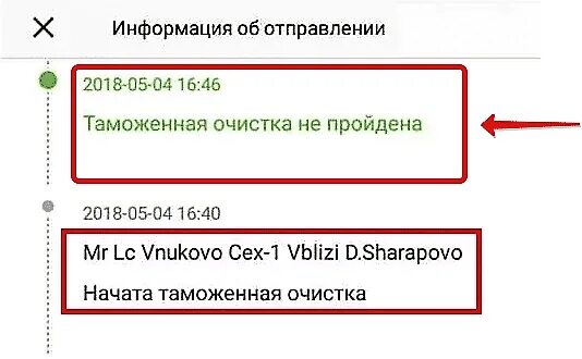 Что значит проходит таможенное оформление