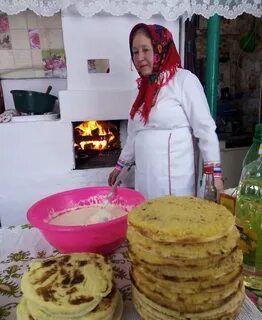 Какой бабушки блин