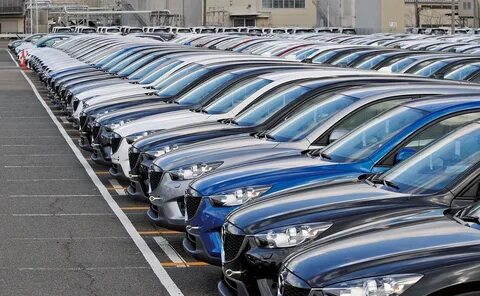 Автопарки легкового автомобиля