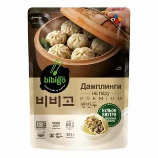 Дамплинги bibigo