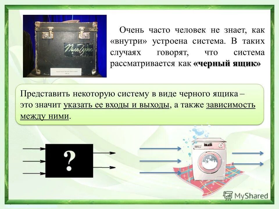 Преобразование информации черный ящик. Система черный ящик. черный ящик устройство. строение черного ящика. система как чёрный ящик описывает.