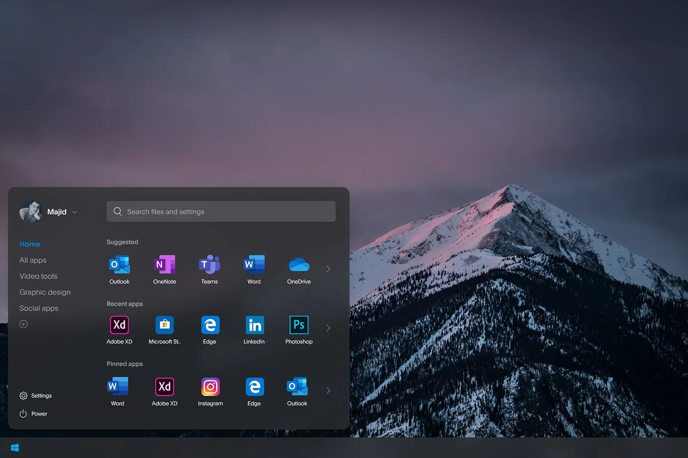 Windows ui. Концепт Windows 10. Windows Lite. Виндовс 12 концепт.