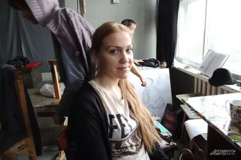 Студентка училища