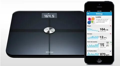 Приложение для весов smart scale