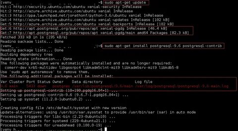 Psql server
