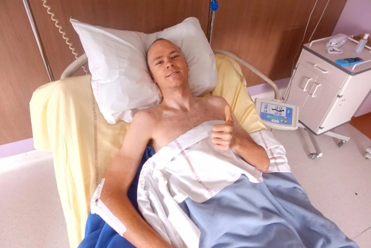 Пошел после больницы