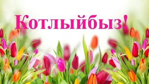 Котлыйбыз туган