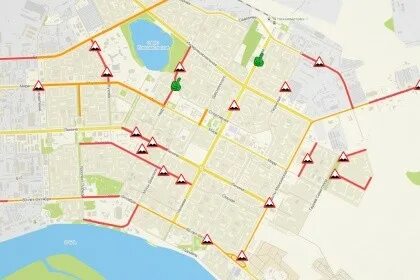 Маршрут 12 автобуса нижневартовск