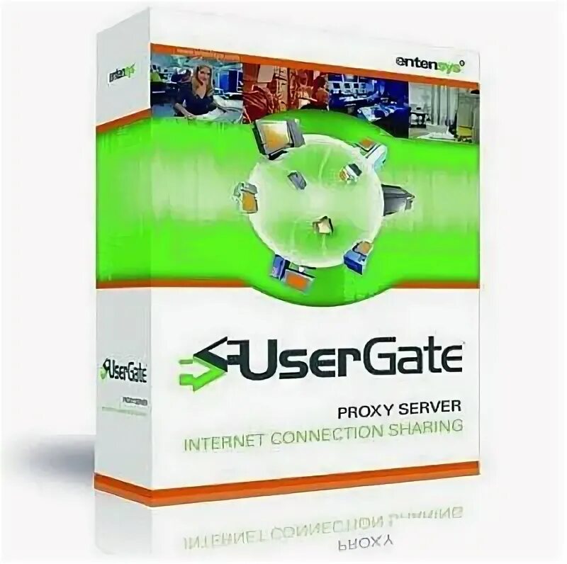 Usergate proxy