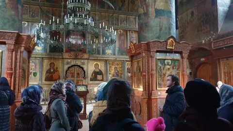 Сретенский монастырь пробуждение