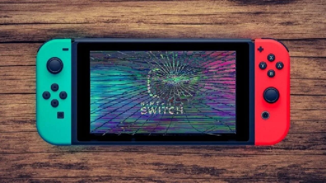 Screen on Switch Lite.