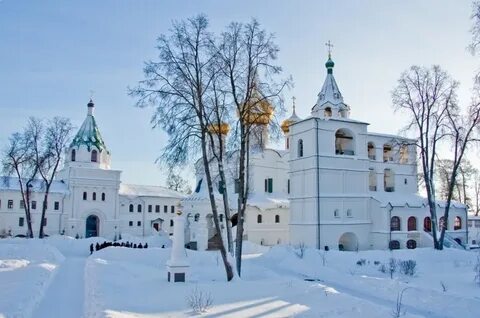Кострома зимой