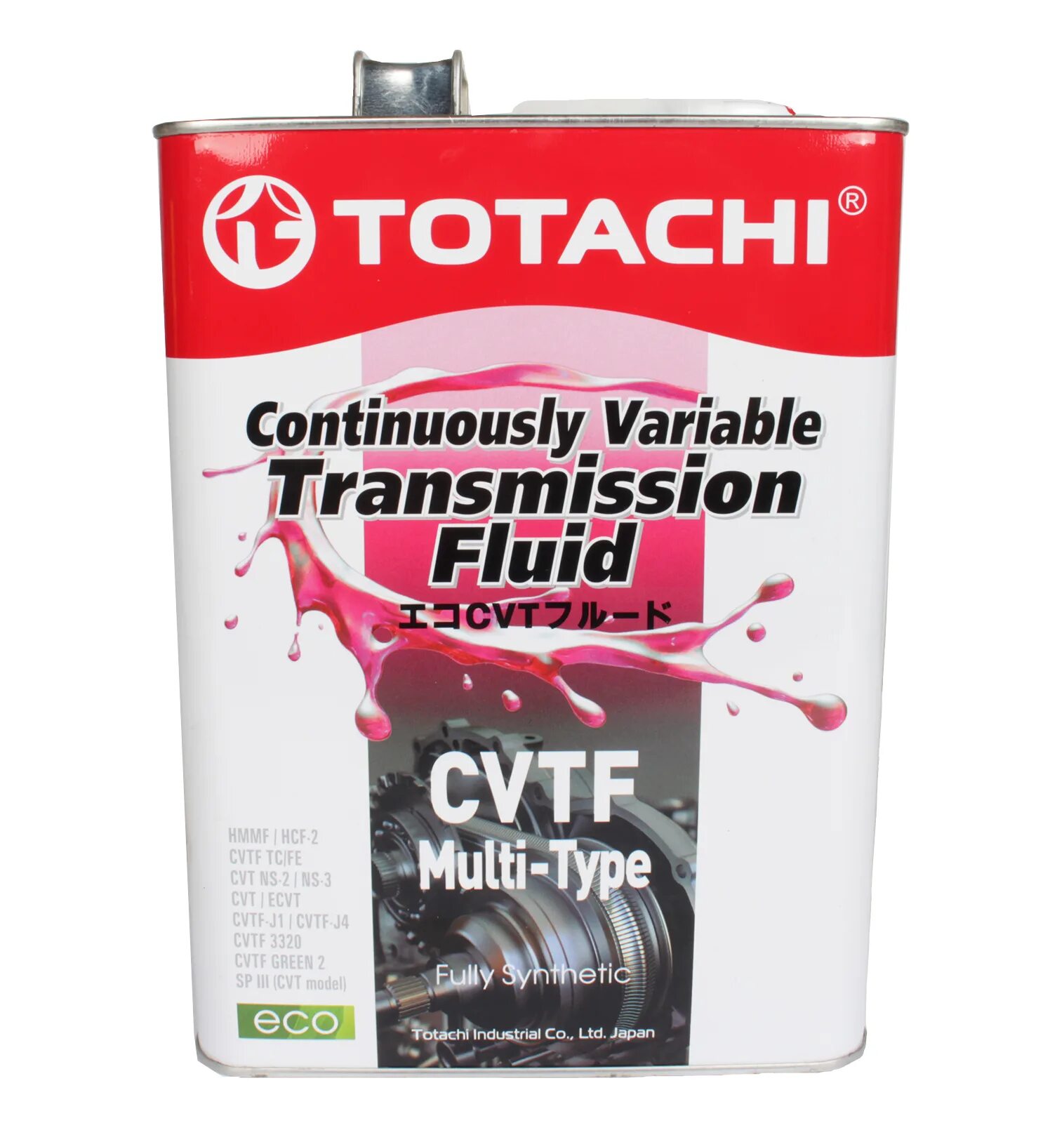 Трансмиссионное масло тотачи. Масло Тотачи CVT Multi Type. TOTACHI CVTF Multi-Type 1л. TOTACHI CVTF Multi-Type 60л. Тотачи ns2 артикул.