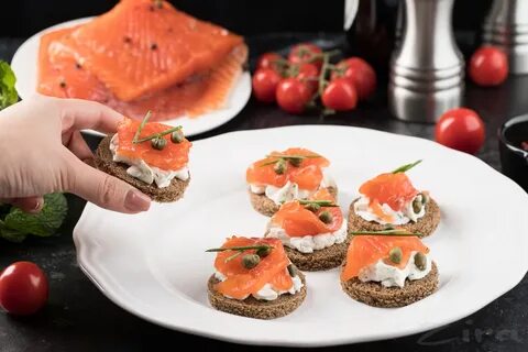 Форель с моцареллой