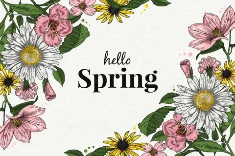 Hello spring