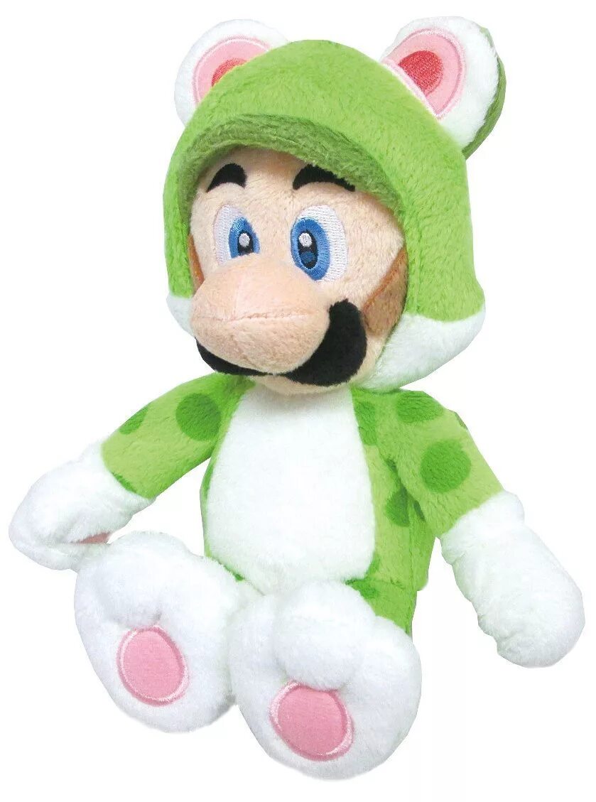 Super Mario Bros игрушки мягкие. Плюш Луиджи кот. Luigi Plush by super Nintendo World. Марио мягкая игрушка Nintendo.