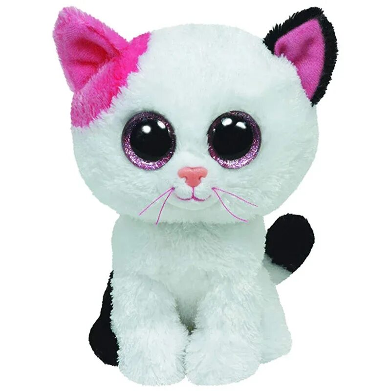 Кошка мягкая купить. Ty Beanie Боос Muffin Cat. Игрушки Beanie Boo's ty. Мягкая игрушка ty Beanie Boos котенок. Мягкая игрушка Beanie Boo's "котенок Pepper", 23 см.