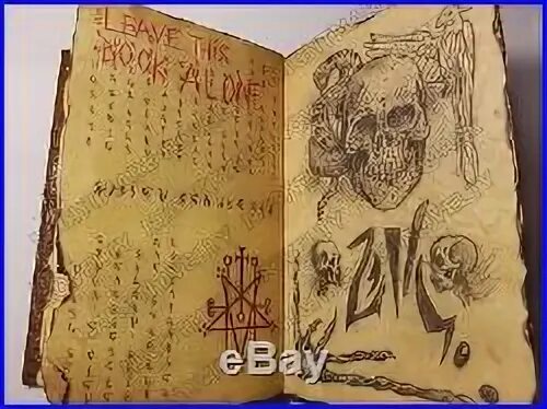 Сделать книгу мертвых