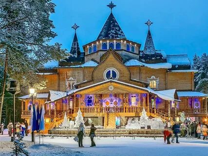 Терем деда мороза в великом устюге