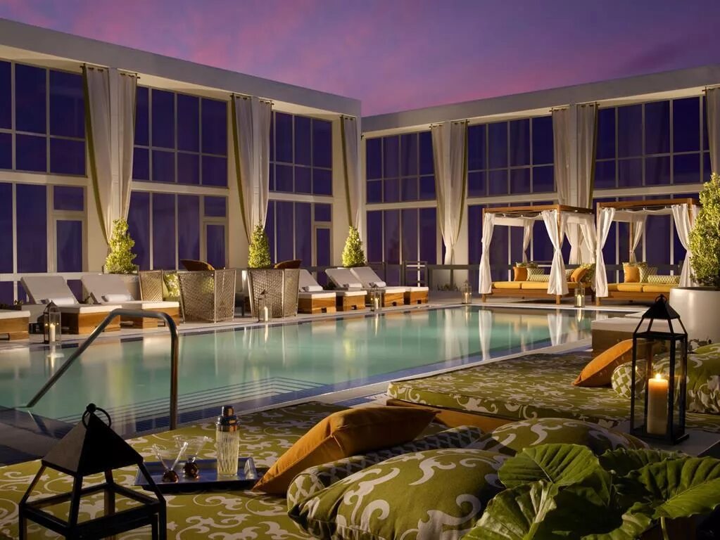 Miami spa. Atlantic pool бухара. Отель palms. Интерьер spa. Miami spa.