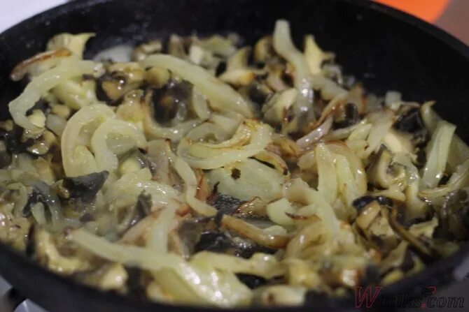 рапан на сковороде