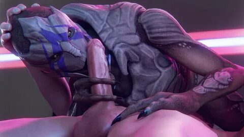 slick, turian, vetra nyx, mass effect, absurd res, hi res, invalid tag, ali...