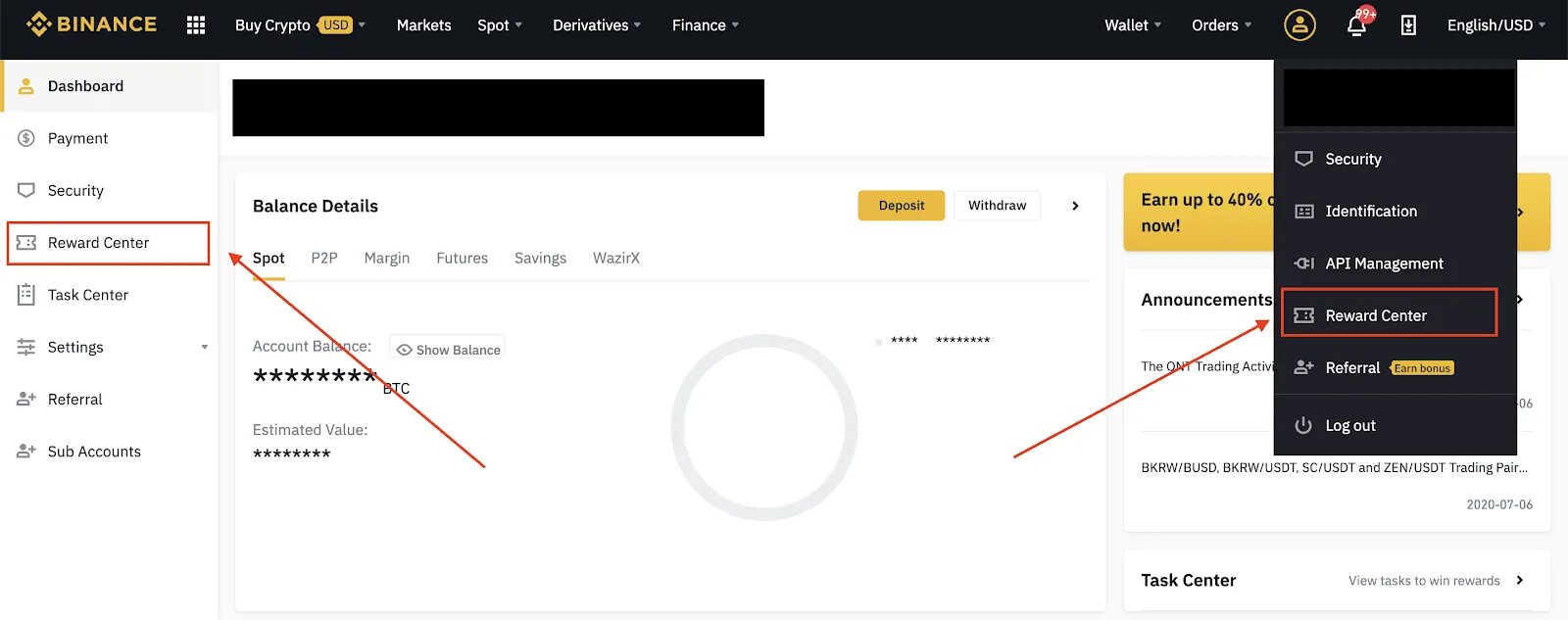 Memo binance