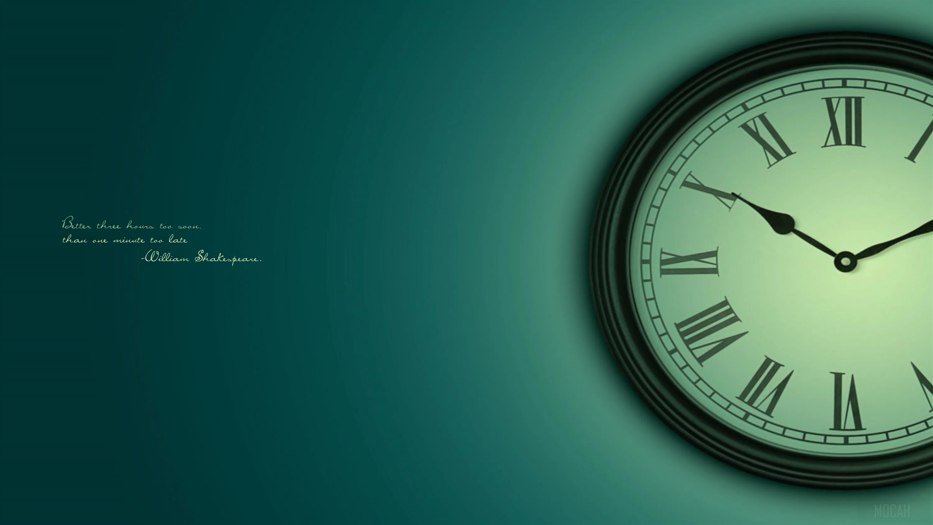 Your time and try to