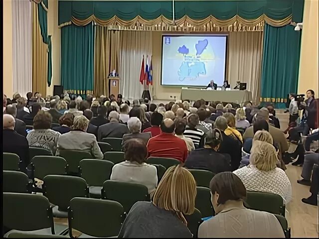 Заседание актива школы