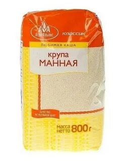 Крупа для манной каши