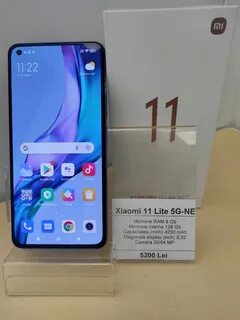Mi note 11 lite 5g ne