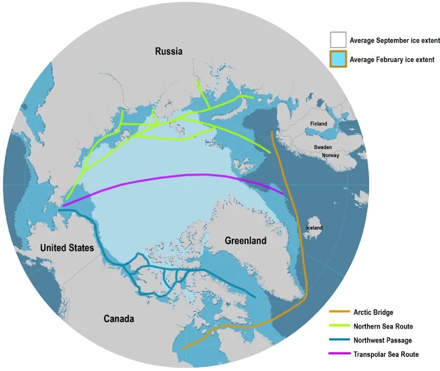 Shipping routing. Arctic sea route. northern sea route ice. arctic shipping map. arctic ice shipping.